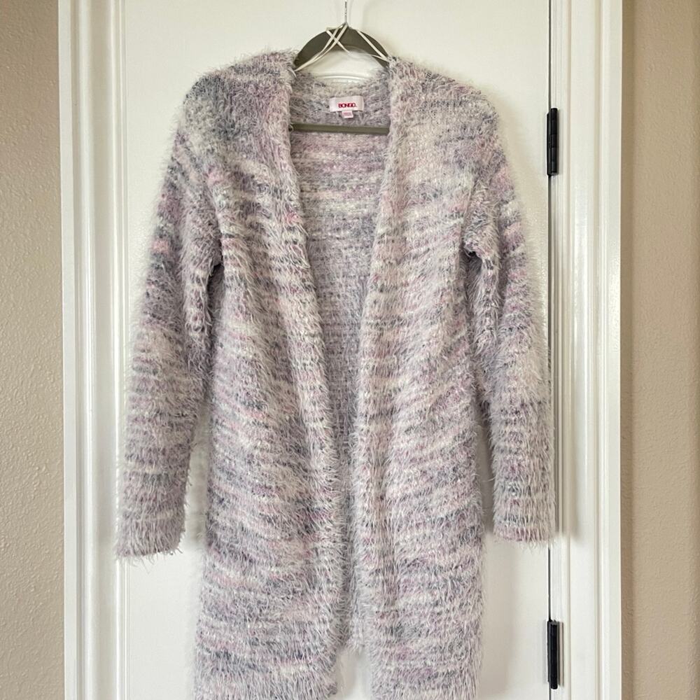 Bongo Women's Open Front Cardigan Size Medium